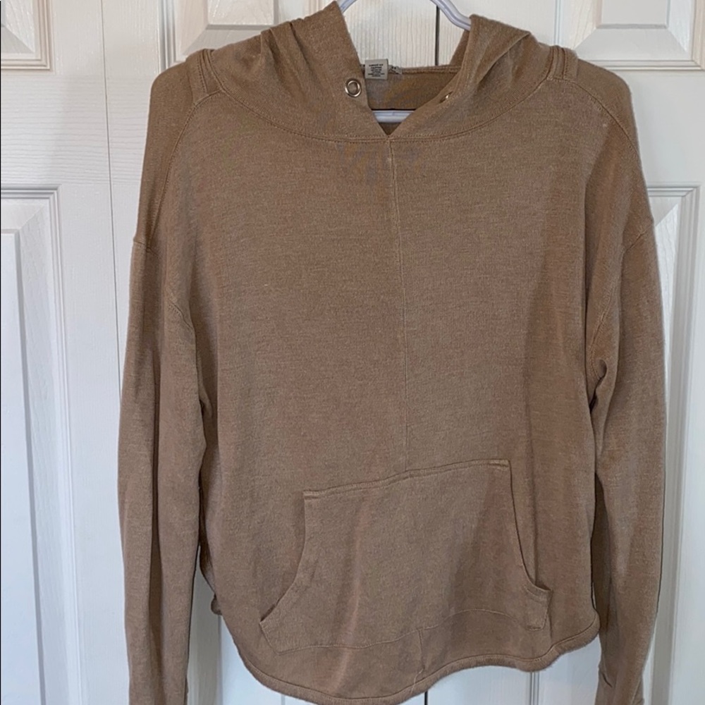 light weight workout hoodie